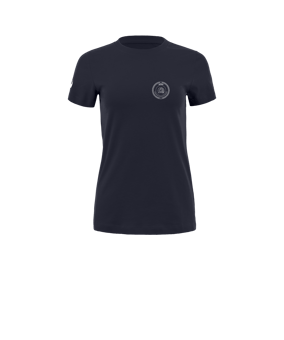 Nike Park 20 T-Shirt Damen Blau Weiss F451