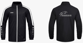 JAKO Power Allwetterjacke Schwarz Weiss F800