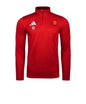 adidas Entrada 26 Training Sweatshirt Rouge 