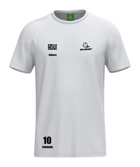 Erima TS T-Shirt Kids Weiß F2082650