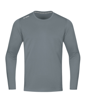 JAKO Run 2.0 Sweatshirt Running Kids Grau F40 - grau