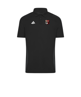 Polo adidas Tiro 24 Comp noir gris 
