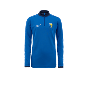 Nike Academy 25 Drill Top Sweatshirt Enfants Bleu C463