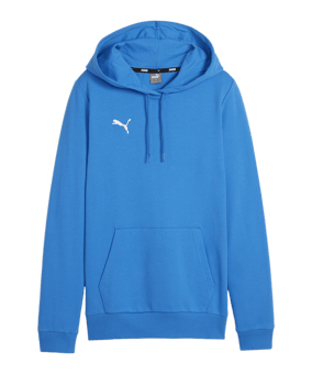 PUMA teamGOAL Casuals Hoody Damen Blau F02 - blau