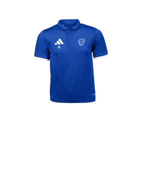 adidas Entrada 26 Polo Enfants Bleu 