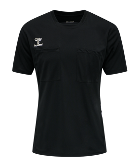 Hummel CHEVRON Schiedsrichtertrikot Schwarz F2001 - schwarz