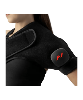 Hyperice Venom 2 Schulter Massagegurt link Schwarz Trainingzubehör Schwarz - schwarz
