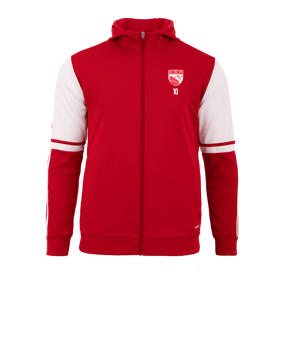 Veste à capuche adidas Squadra 25 rouge 