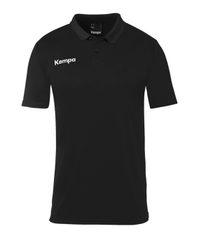 Kempa Polo Schwarz F01