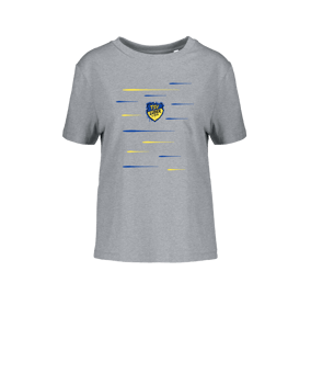 Merch Muser T-Shirt Women Heather Grey | #lines Jubiläum