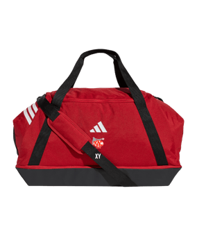 adidas Tiro Duffle Tasche Rot