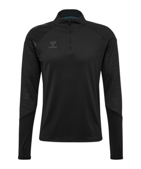 Hummel Sweatshirt Schwarz F2001 - schwarz