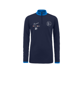 Nike Academy 25 Drill Top Sweatshirt Kids Blau F410