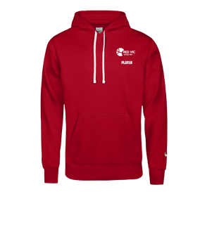 RED VIC HOODY 2.0