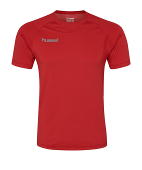 Hummel First Perform T-Shirt Kids Rot F3062 - rot