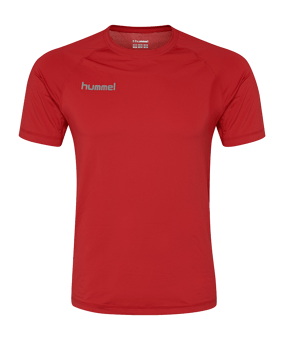 Hummel First Perform T-Shirt Kids Rot F3062 - rot