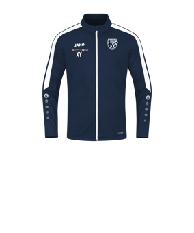 JAKO Power Polyesterjacke Kids Blau F900