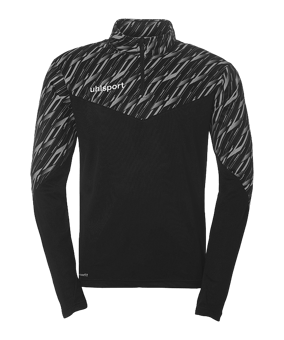 uhlsport Progressive 28 Sweatshirt Schwarz F01 - schwarz