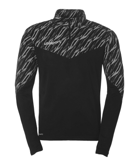 uhlsport Progressive 28 Sweatshirt Zwart K01 - zwart