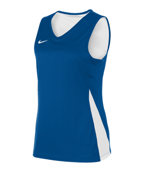 Nike Team Basketball Tanktop Reversibel Damen F463 - blau