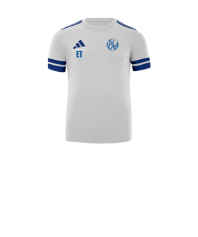 adidas Squadra 25 Trikot Kids Weiss