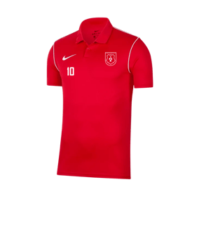 Nike Park 20 Poloshirt Rot F657