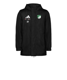 adidas Entrada 26 Winterjacke Kids Schwarz