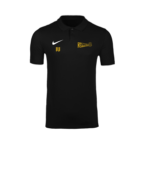 Nike Park 26 Polo Schwarz F010