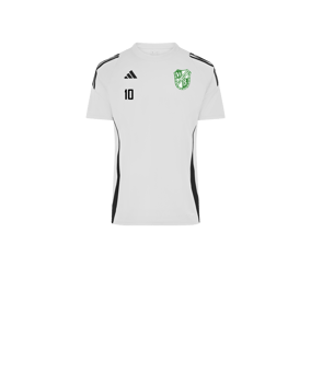 adidas Tiro 24 Trikot Kids Weiss Schwarz