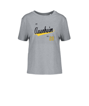 Merch Muser T-Shirt Women Heather Grey  | #town