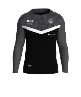 JAKO Iconic Sweatshirt Schwarz F801