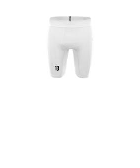 adidas Techfit Short Weiss