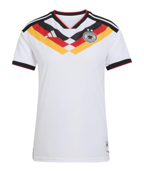 adidas DFB Deutschland Authentic Trikot Home WM 2026 Damen 2 Sterne Weiß - weiss