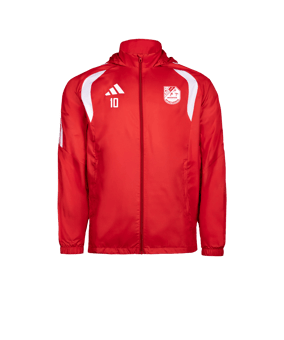 adidas Tiro 26 League Windjacke Rot