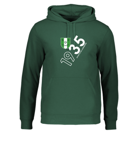 Merch Drummer 2.0 Hoody Bottle Green | #gamechanger
