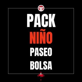 PACK NIÑO PASEO + BOLSA