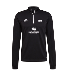 adidas Entrada 22 HalfZip Sweatshirt Schwarz