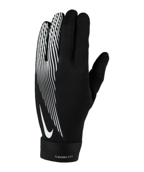 Nike Academy Thermafit Spielerhandschuhe Schwarz F011 - schwarz