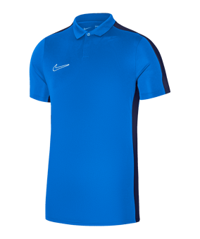 Nike Academy Poloshirt Kids Blau F463 - dunkelblau