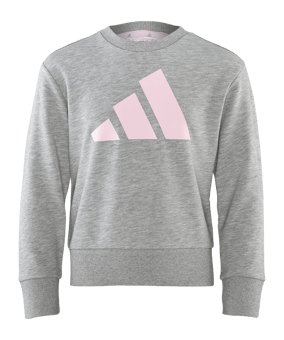 adidas FC Schalke 04 Sweatshirt Kids Grau - grau