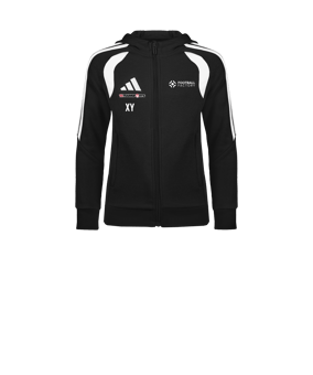 adidas Tiro 26 League Kapuzenjacke Kids Schwarz