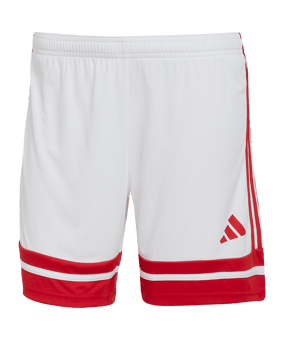 adidas Squadra 25 Short Damen Weiss - weiss
