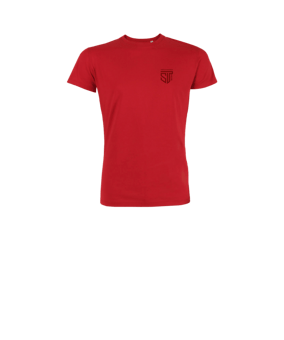 Merch Mini Creator 2.0 T-Shirt Kids Red | #brustlogo (toneintone)