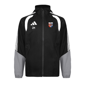 adidas Tiro 26 Competition Regenjacke Schwarz