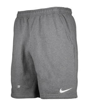 Nike Park 20 Fleece Short Grau Weiss F071