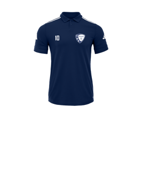 adidas Squadra 25 Polo Kids Blau