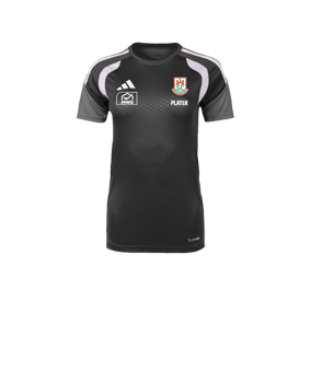 adidas Tiro 26 Trainingsshirt Damen Schwarz