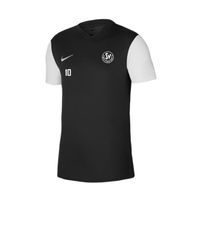 Nike Tiempo Premier II Trikot Schwarz Weiss F010