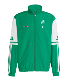 adidas Squadra 25 Präsentationsjacke Grün