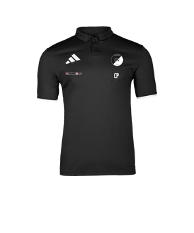 adidas Entrada 26 Polo Schwarz